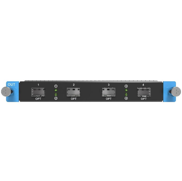 MX_4x10G_FIBER OUTPUT CARD